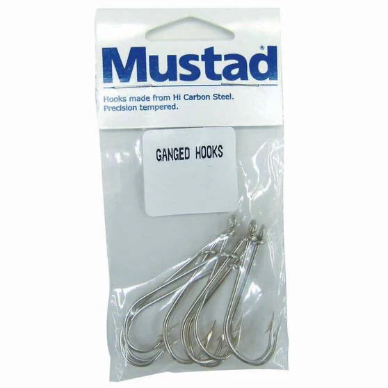 Mustad 3 Hook Gangs - Image 6