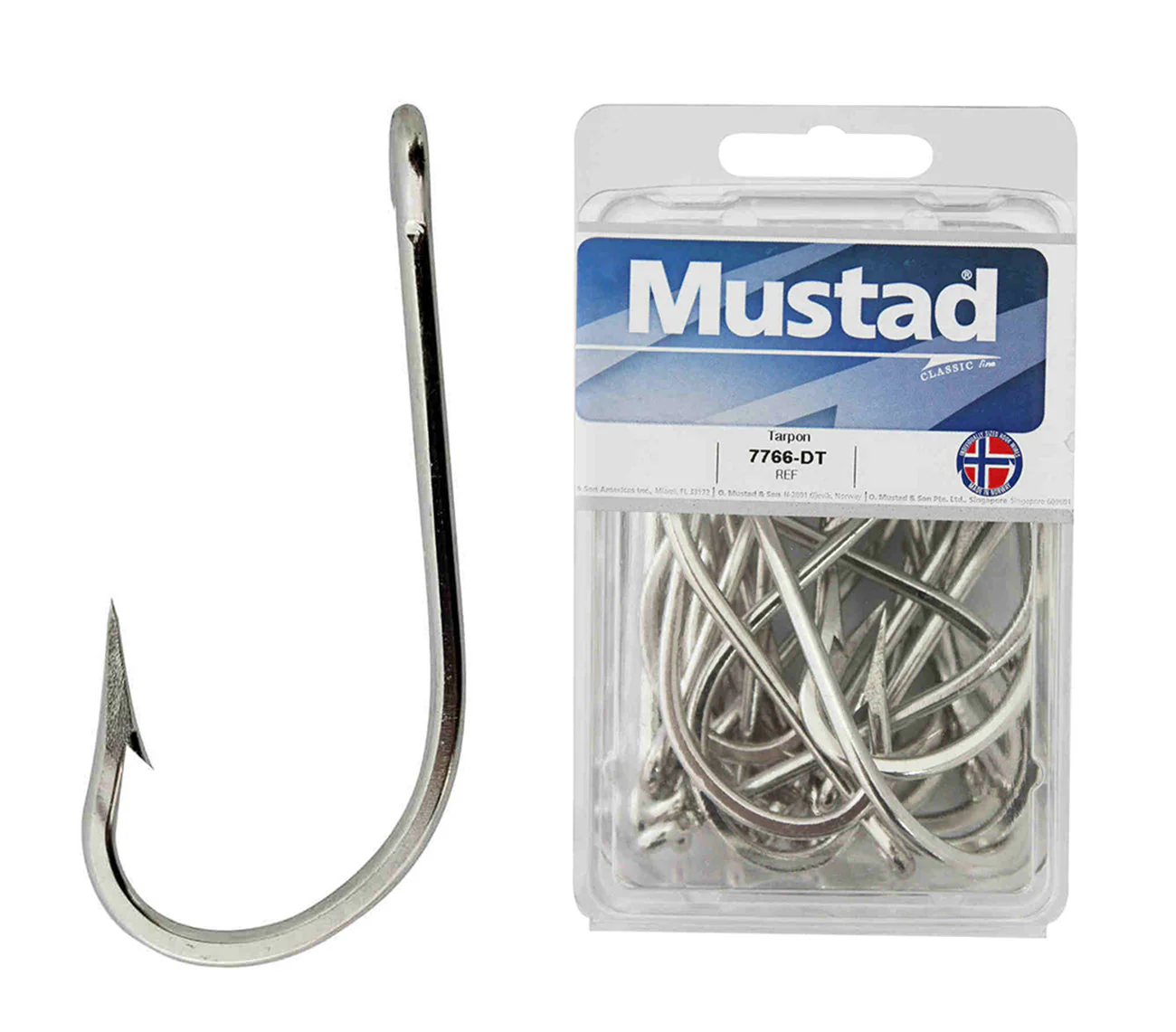 Mustad 7766-DT Hooks - 25 pack - Image 8