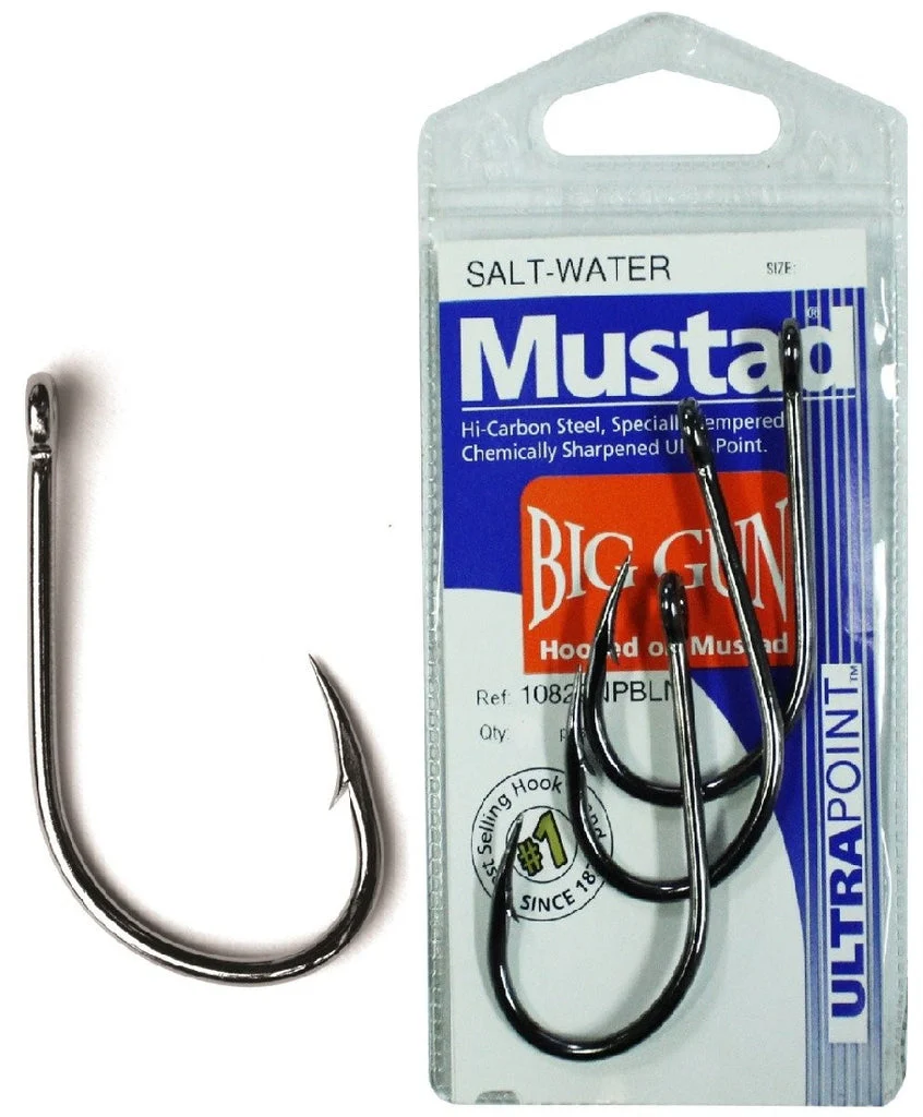 Mustad Big Gun Hooks - sml pk - Image 7