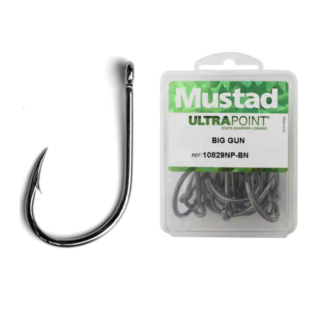 Mustad Ultrapoint Big Gun Open Ring Hooks (25 Box) - Image 2