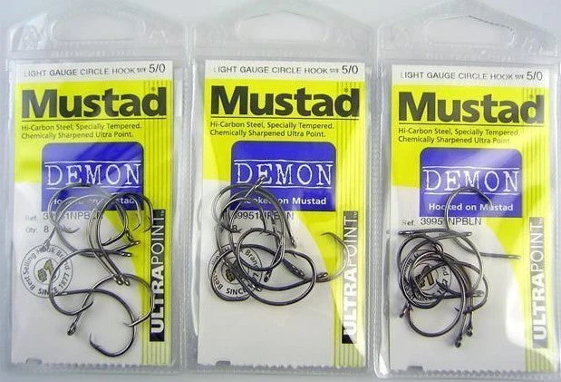 Mustad Demon Hooks - Image 4