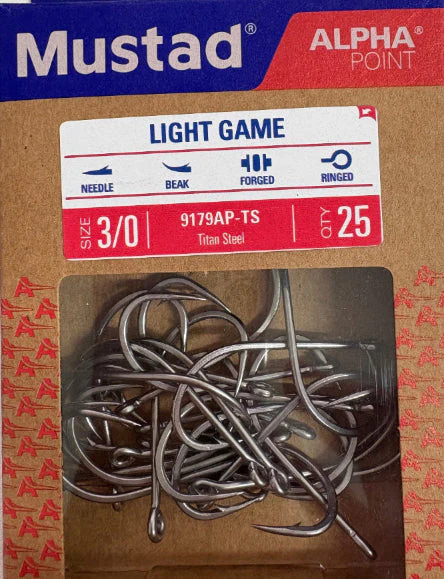 Mustad Light Game Hooks 9179 (25pk) - Image 4