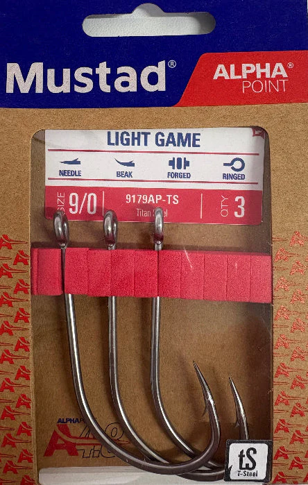 Mustad Light Game Hooks Sml Pk 9179 - Image 3