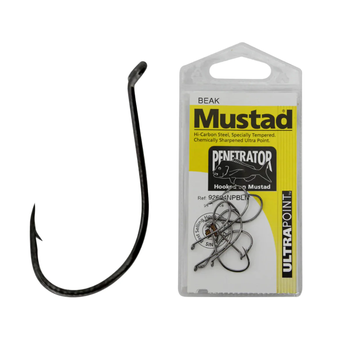 Mustad Penetrator Beak Ultra Point Hook - Image 2