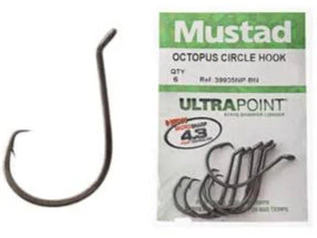 Mustad Ultra Point Octopus Circle Hooks - Image 2