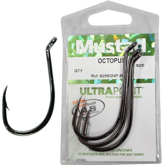 Mustad Ultra Point Octopus Hooks - Image 4
