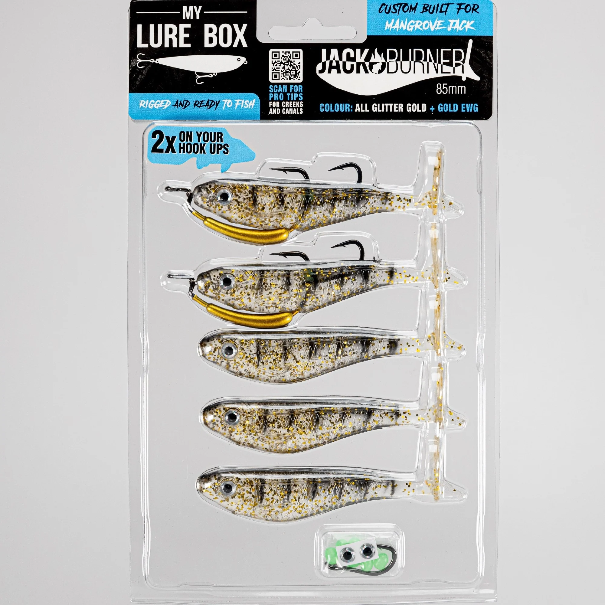 My Lure Box Jack Burner (4 Pack) - Image 10