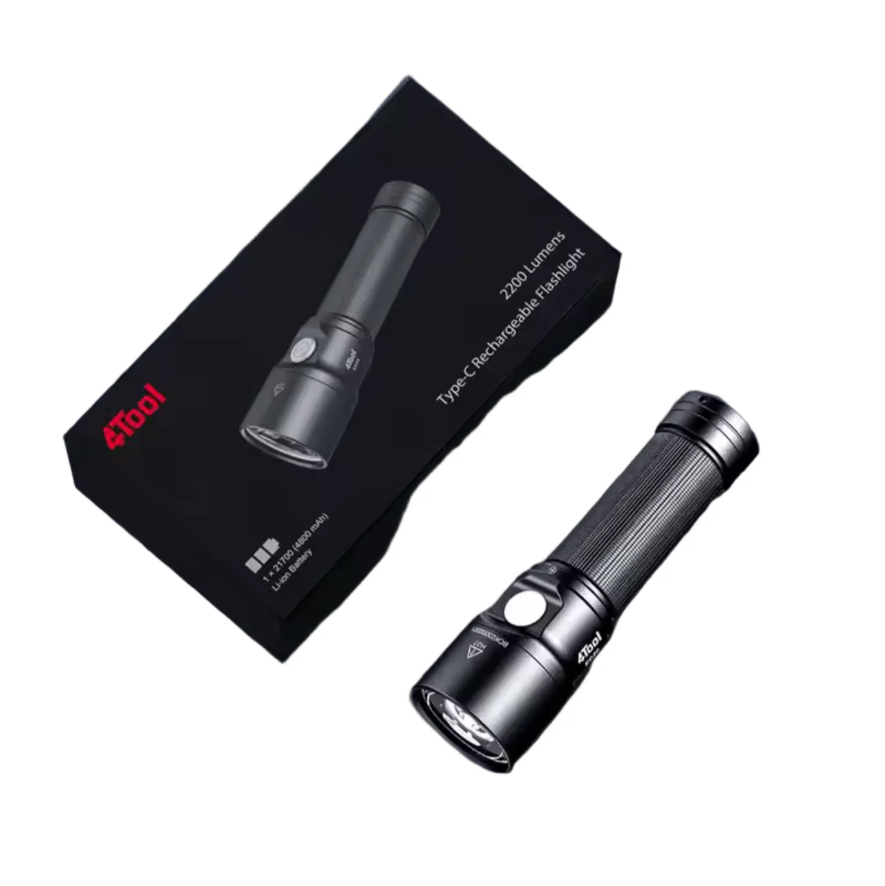 NEXTORCH 4 Tool 2200 Lumens Rechargeable Flashlight - Image 2