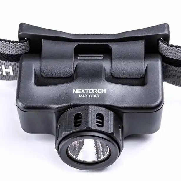 NEXTORCH Max Star 1200 Lumens Headlamp Rechargeable - Image 4