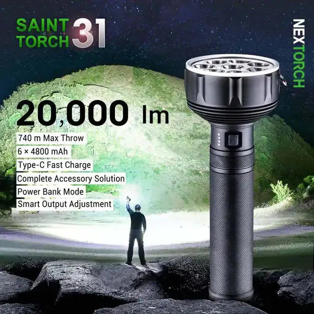 NEXTORCH Saint Torch 31 20000 Lumens - Image 6