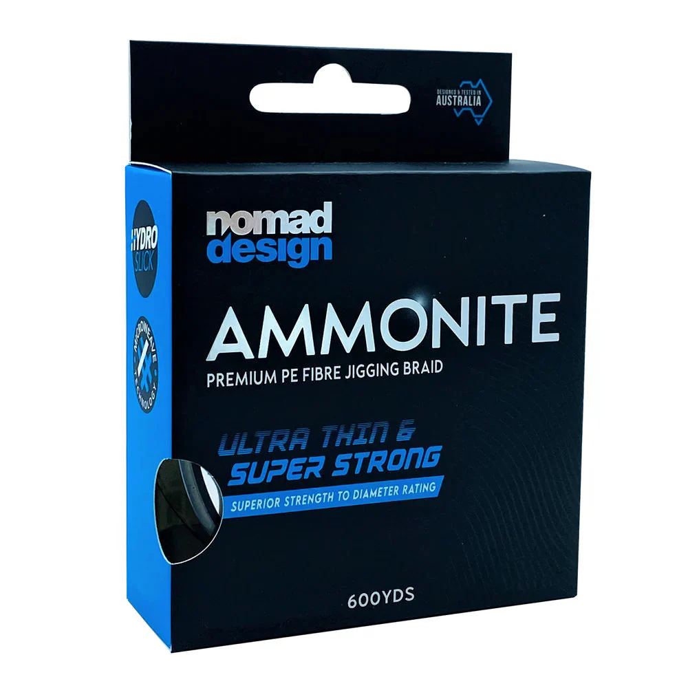 Nomad Ammonite Jigging Braid - 600yds - Image 4