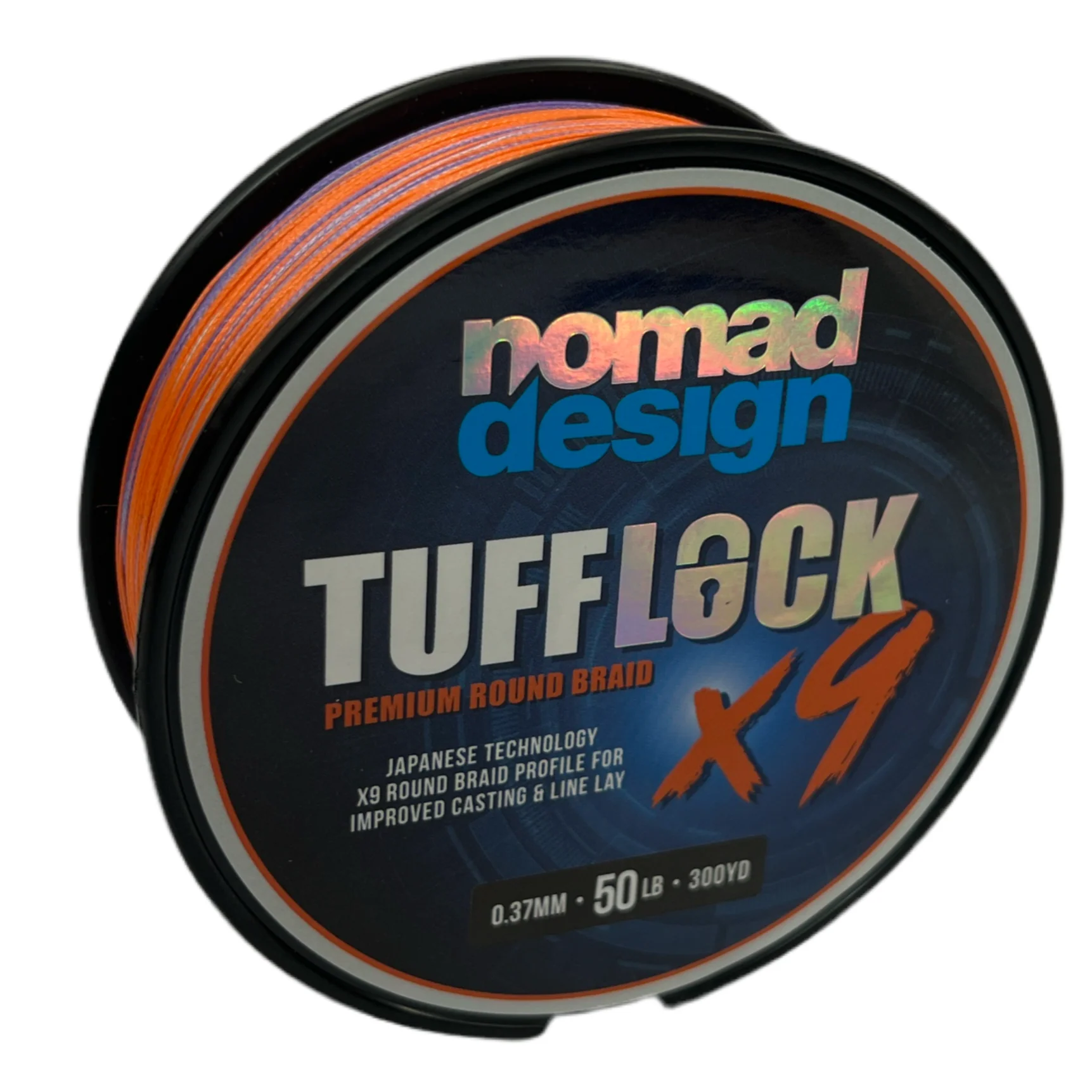 Nomad Tuff Lock X9 Braid - 300yds - Image 7