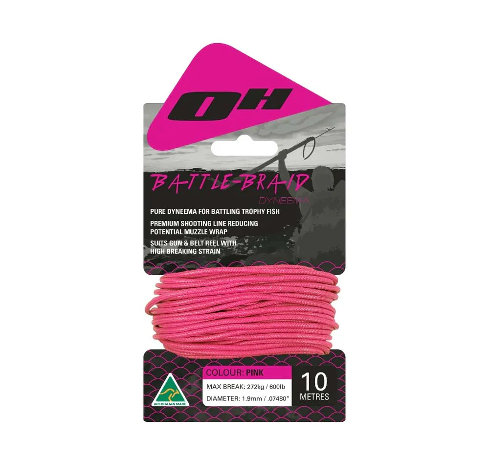 Ocean Hunter 1.9mm Battle Braid Dyneema 10m - Image 4