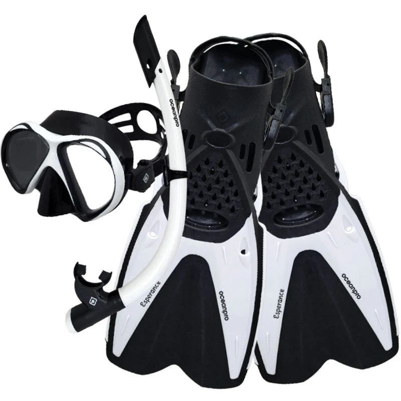 Ocean Pro Esperance Mask/Snorkel/Fin Set - Image 2