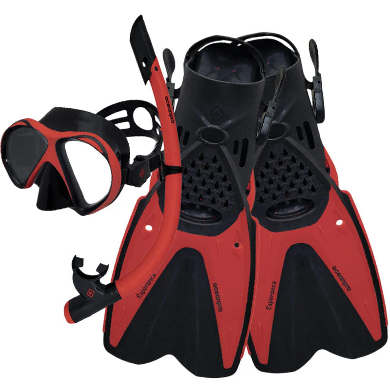 Ocean Pro Esperance Mask/Snorkel/Fin Set - Image 4