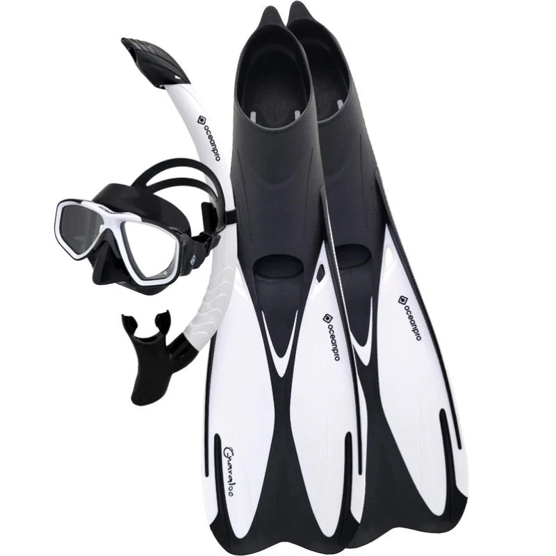 Ocean Pro Gnaraloo Mask/Snorkel/Fin Set - Image 11
