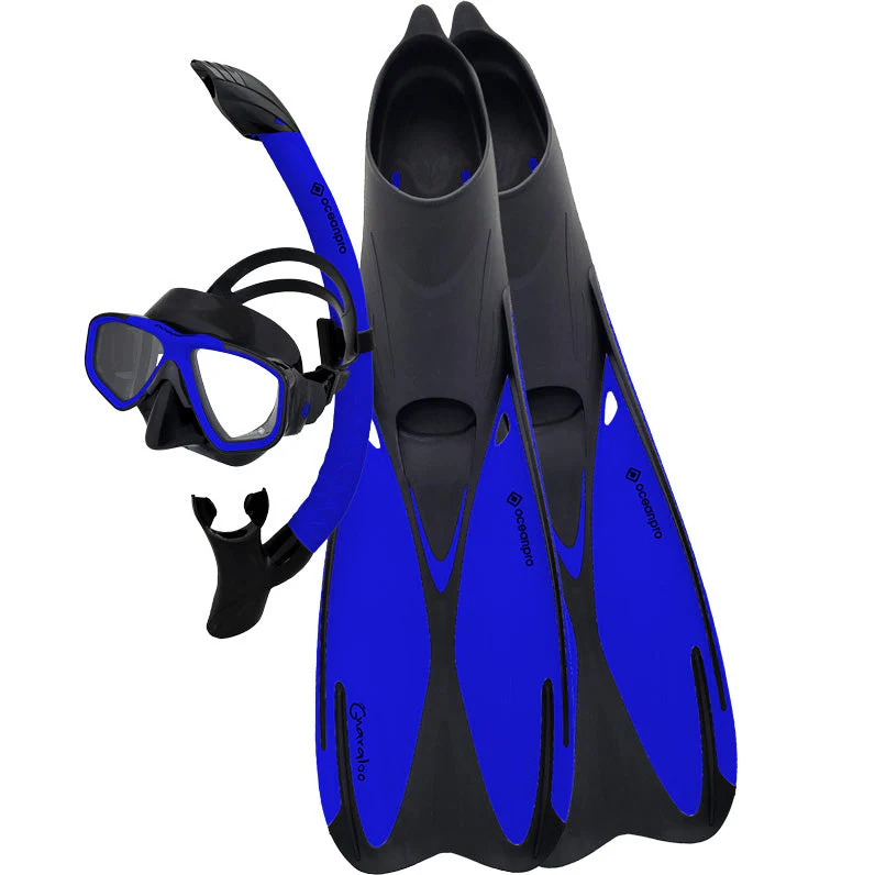 Ocean Pro Gnaraloo Mask/Snorkel/Fin Set - Image 4