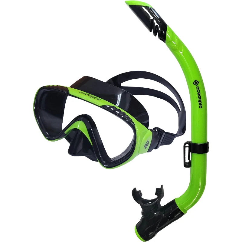 Ocean Pro Wategos Junior Mask/ Snorkel Set - Image 3