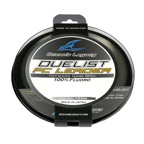 Ocean's Legacy Duelist Fluoro Carbon Leader 50m - Image 8