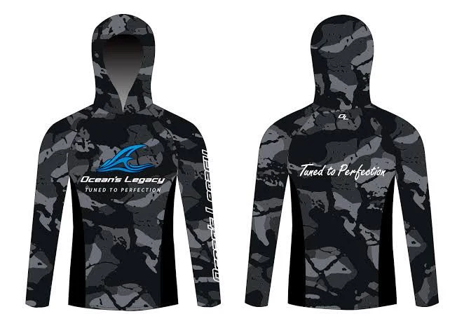 Ocean's Legacy Jersey - Hooded - Image 4
