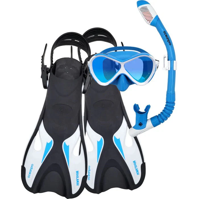 Oceanpro Woolamai Junior Mask/Snorkel/Fin Set - Image 2
