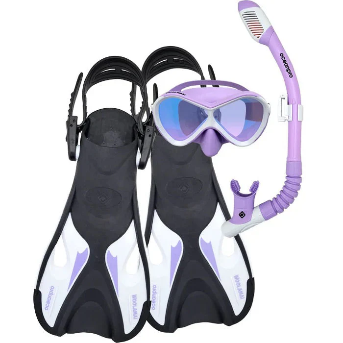 Oceanpro Woolamai Junior Mask/Snorkel/Fin Set - Image 3