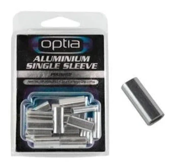 Optia Aluminium Single Sleeve Crimps - Image 6