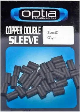 Optia Mini Copper Double Sleeve Crimps - Image 5