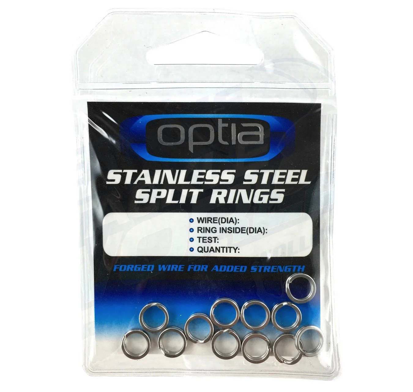 Optia Stainless Steel Split Rings - Image 3