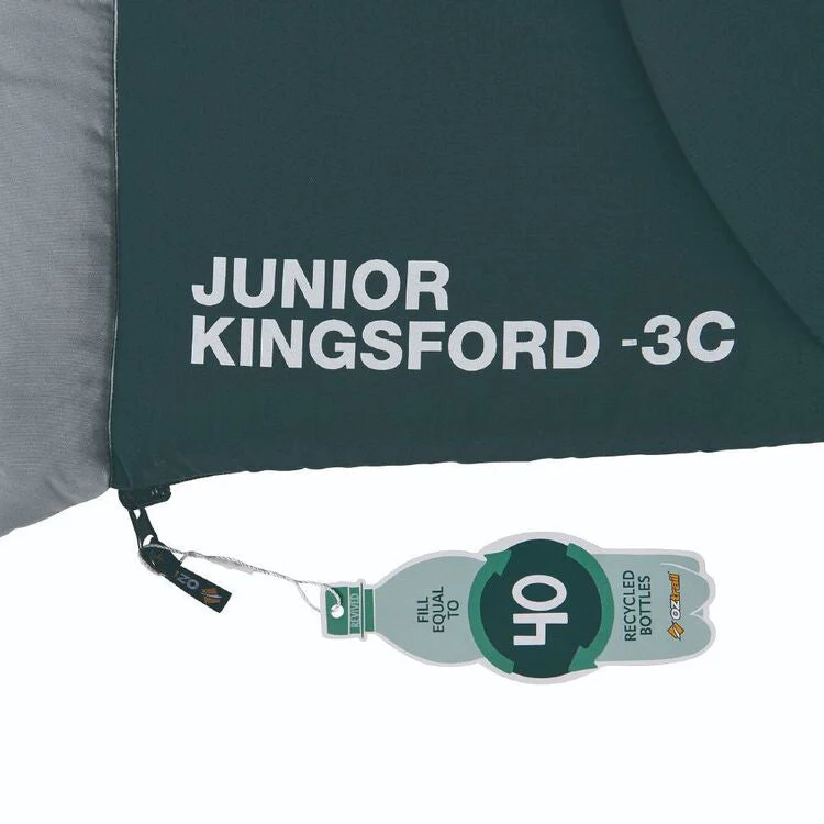 OZtrail Kingsford Sleeping Bag - Junior - Image 2