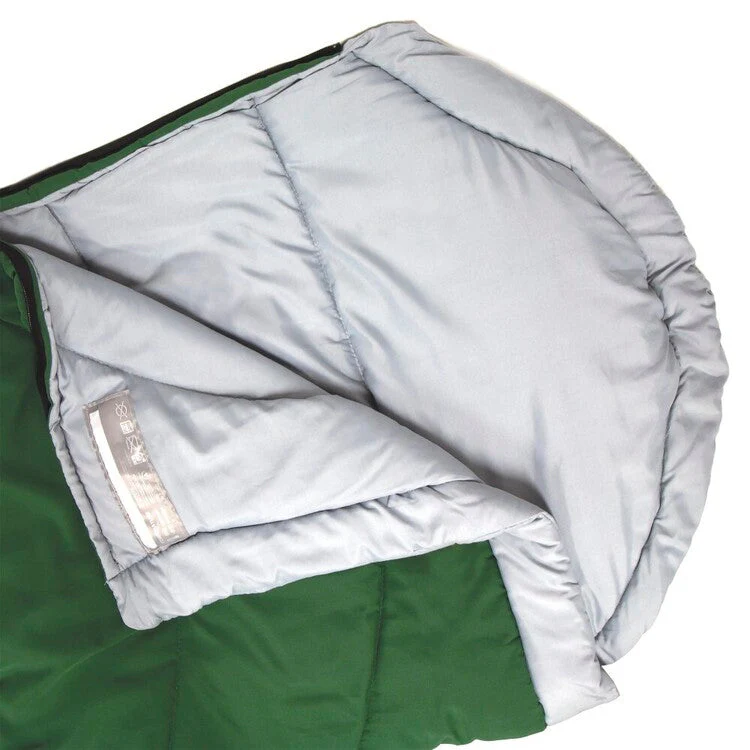 OZtrail Kingsford Sleeping Bag - Junior - Image 4