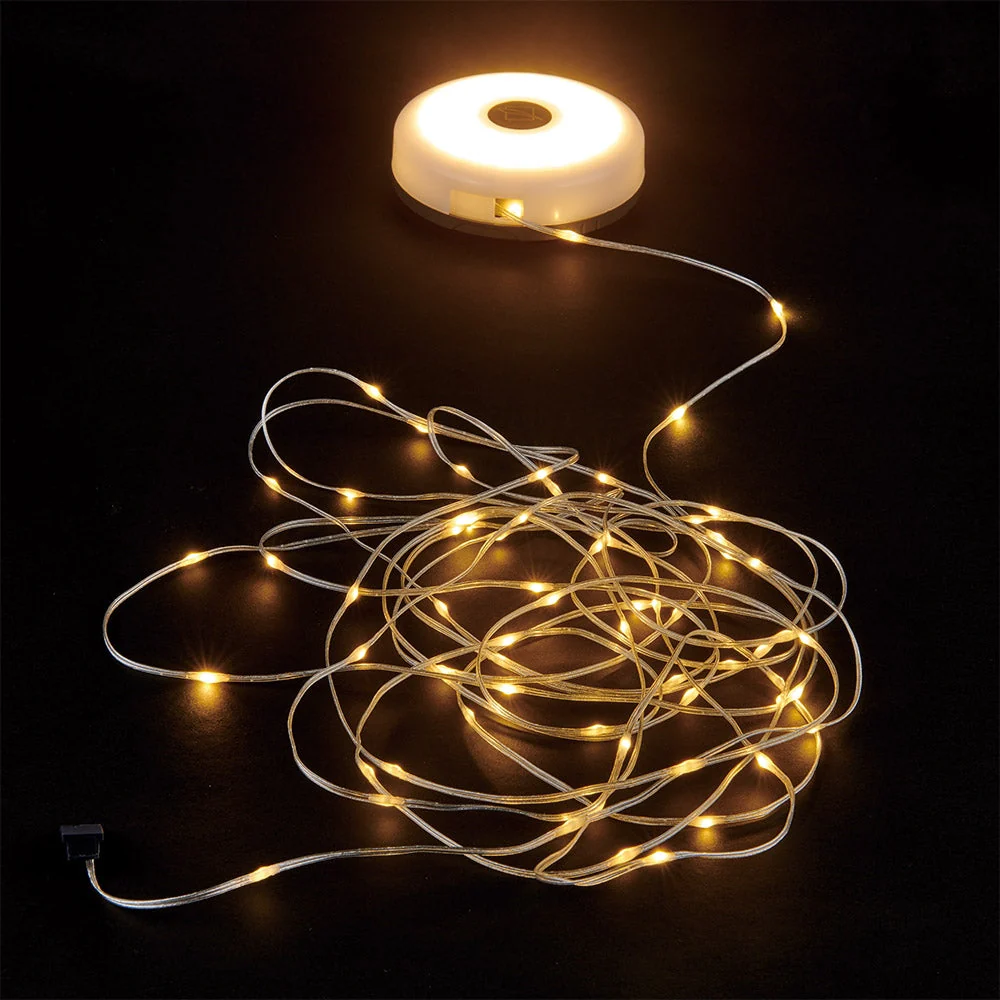 OZtrail Loomie Line Lithium Rechargeable String Lights - Image 6