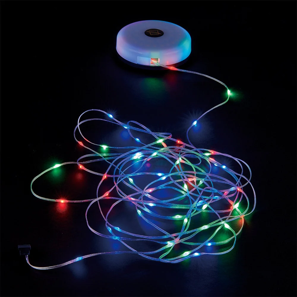 OZtrail Loomie Line Lithium Rechargeable String Lights - Image 7