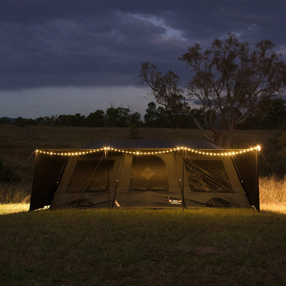 OZtrail Loomie Line Lithium Rechargeable String Lights - Image 8