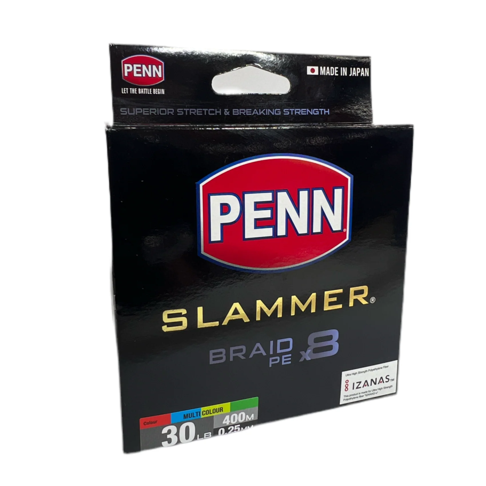 PENN Slammer Braid X8 400m - Image 3