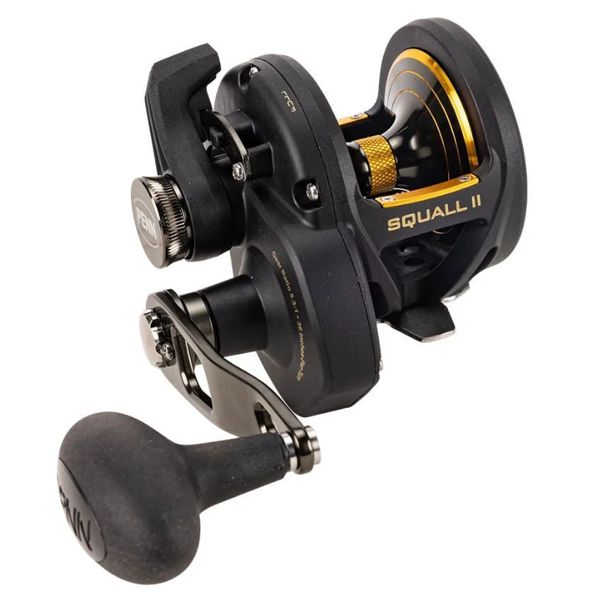 PENN Squall II LD Overhead Reel - Image 4