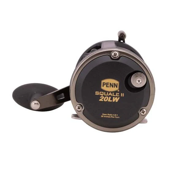 PENN Squall II LW Overhead Reel - Image 3