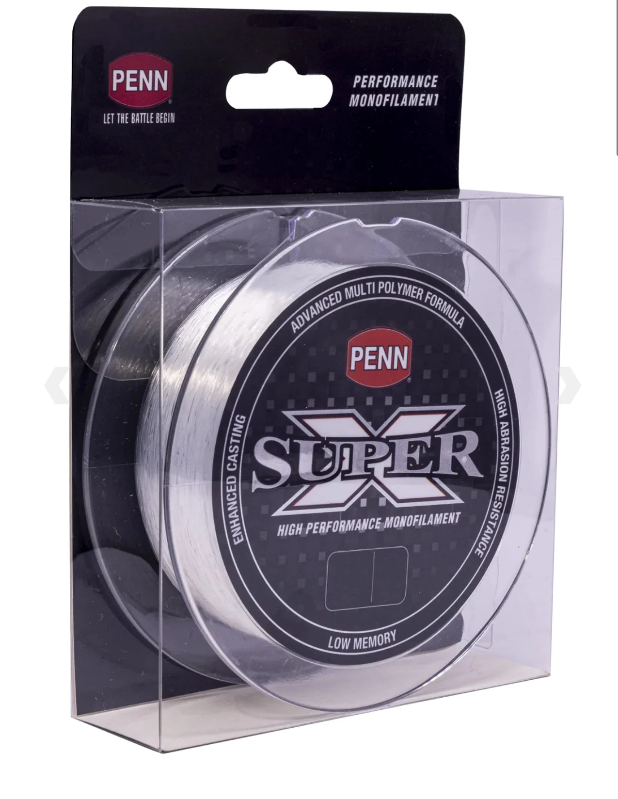 PENN Super X Mono 300m - Clear - Image 3