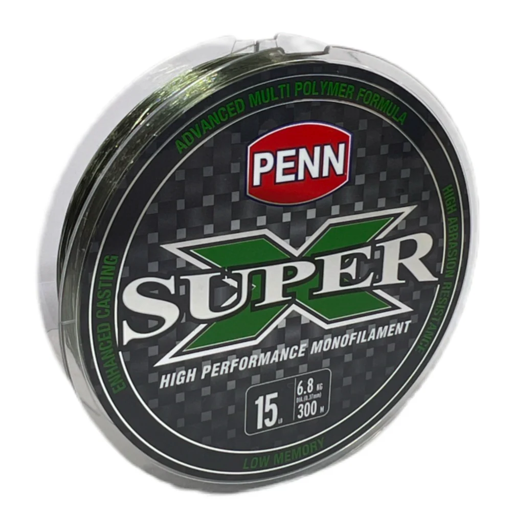 PENN Super X Mono 300m - Green 2 - Image 2