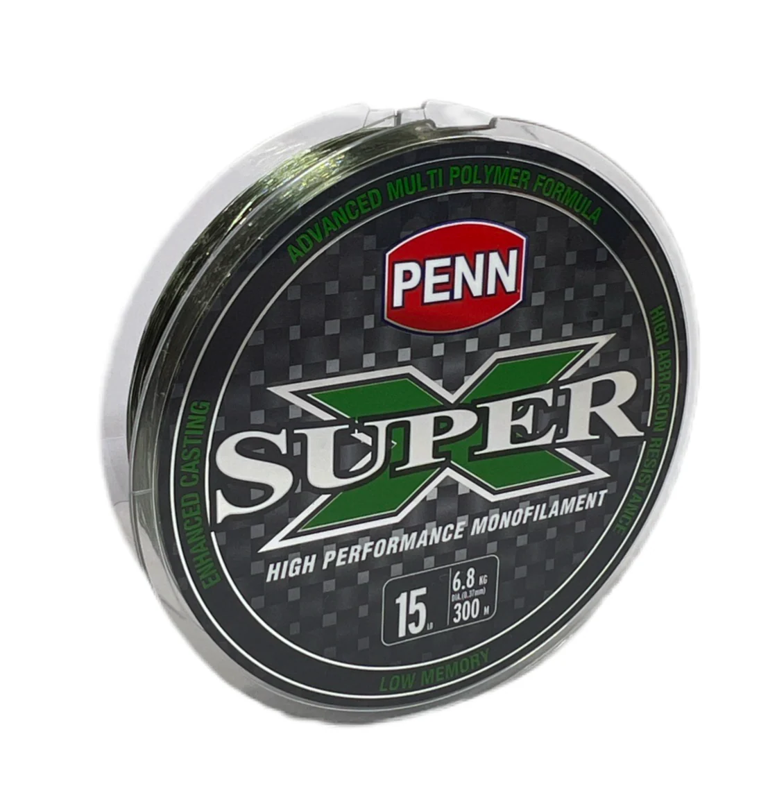 PENN Super X Mono 300m - Green - Image 5