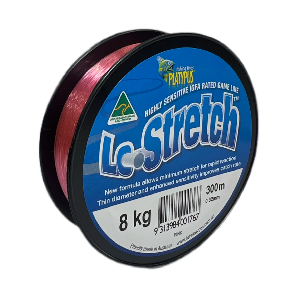 Platypus Lo Stretch Mono 300m - Pink - Image 7
