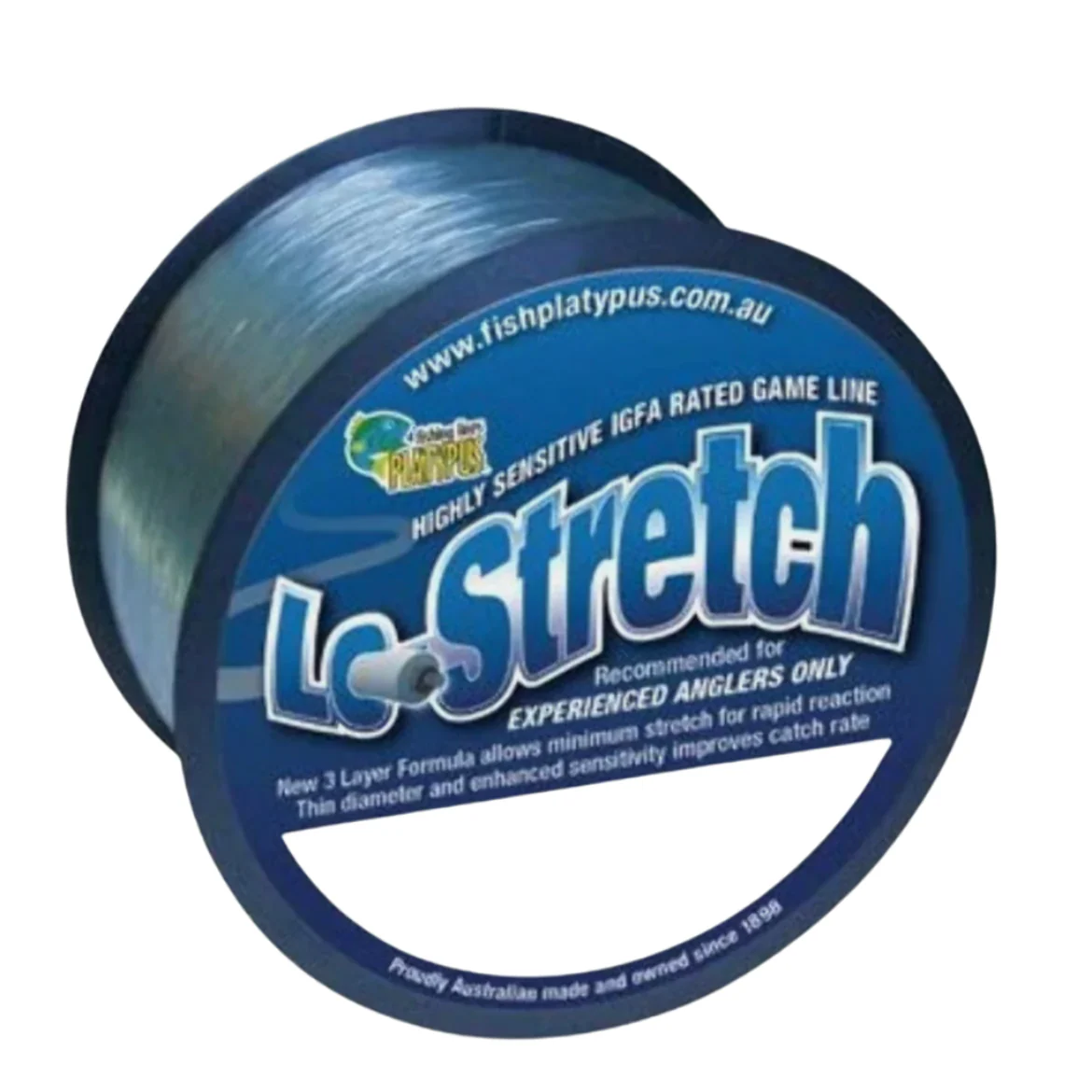 Platypus Lo Stretch Mono 500m - Blue - Image 4