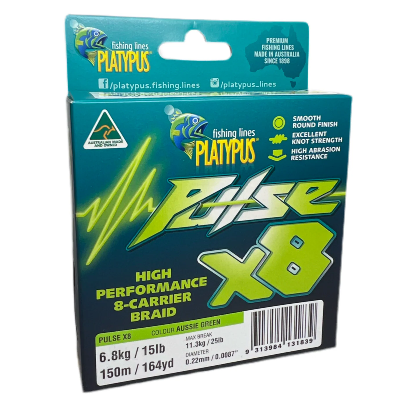 Platypus Pulse X8 Braid - 300m - Image 2