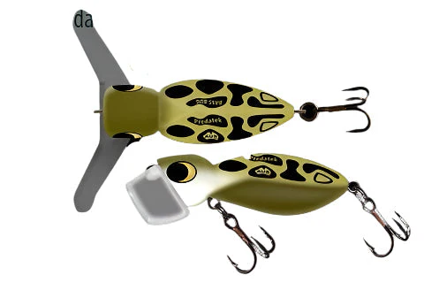 Predatek Bass Bug 60mm Surface Lure - Image 10