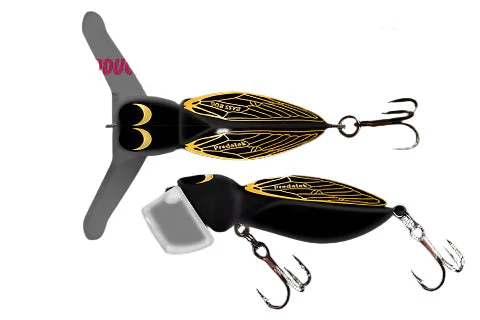 Predatek Bass Bug 60mm Surface Lure - Image 8