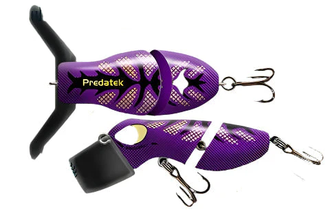 Predatek Cod Raker 90mm Surface Lure (Clear Bib) - Image 5