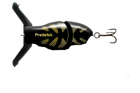 Predatek Cod Raker 90mm Surface Lure (Clear Bib) - Image 6