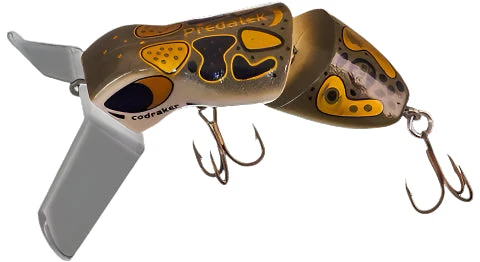 Predatek Cod Raker 90mm Surface Lure (Clear Bib) - Image 7