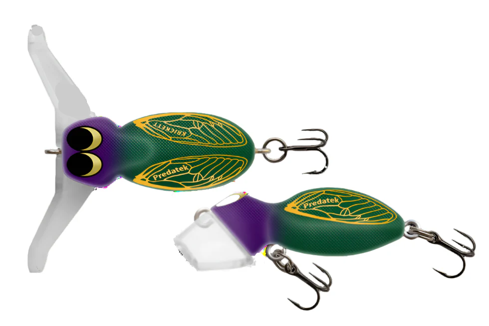 Predatek K45 Krickett Vibrant Surface Paddler (Clear Bib) - Image 10