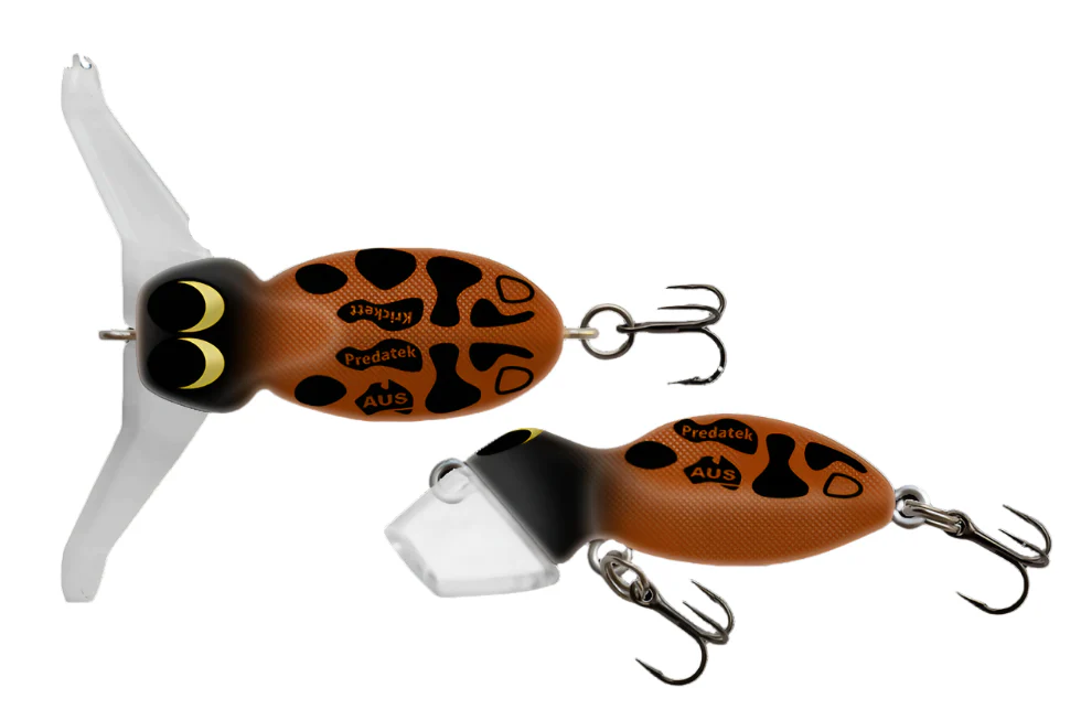 Predatek K45 Krickett Vibrant Surface Paddler (Clear Bib) - Image 2